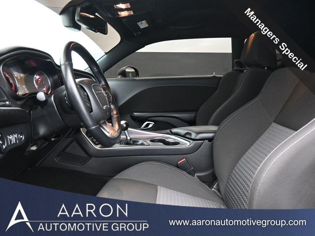 used 2022 Dodge Challenger car, priced at $30,500