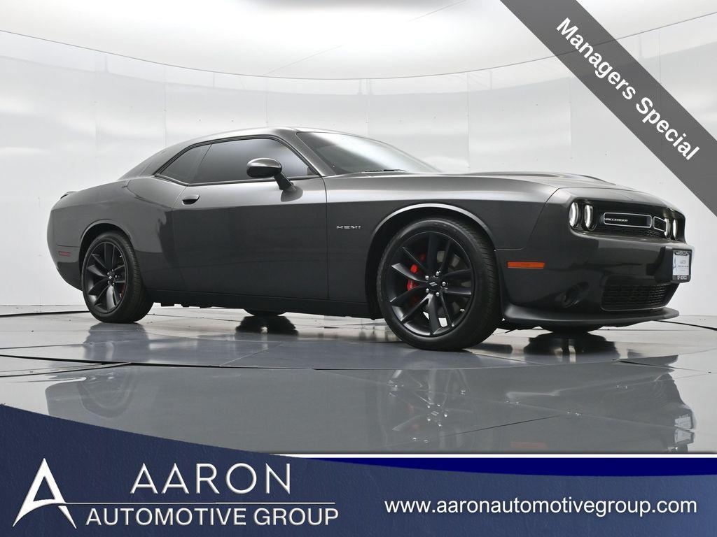used 2022 Dodge Challenger car, priced at $30,500
