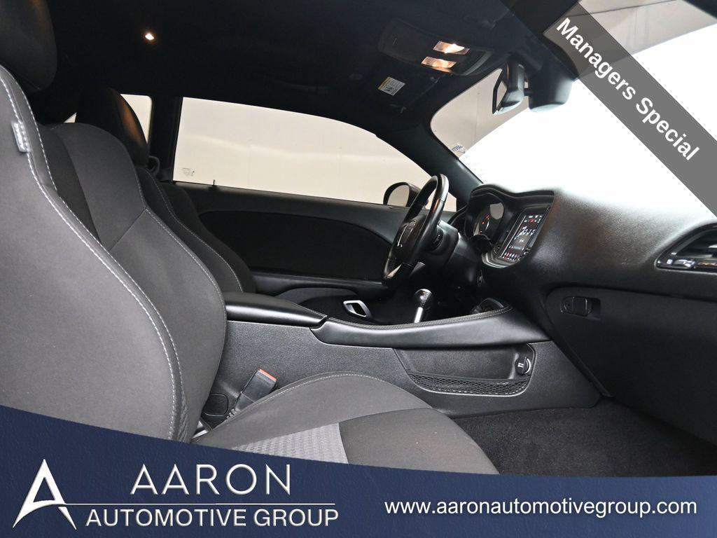 used 2022 Dodge Challenger car, priced at $30,500