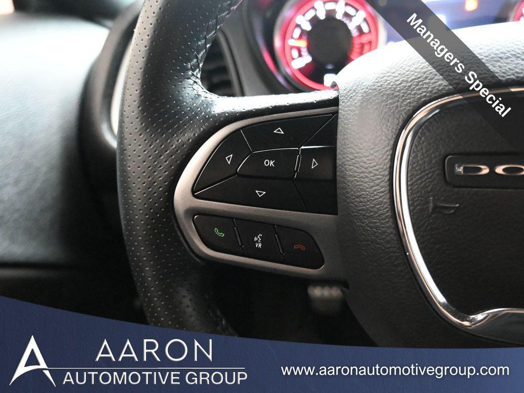 used 2022 Dodge Challenger car, priced at $30,500