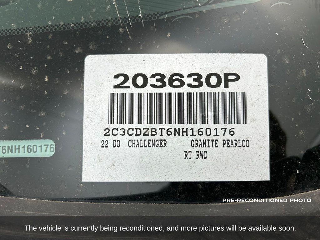 used 2022 Dodge Challenger car, priced at $32,655