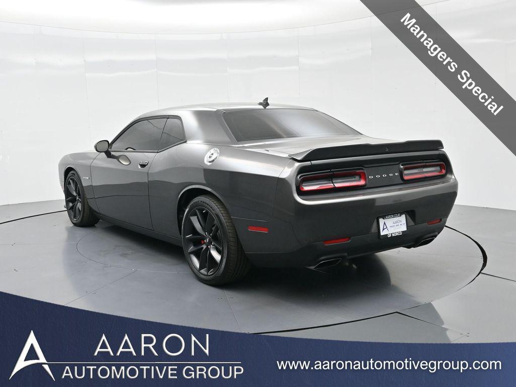used 2022 Dodge Challenger car, priced at $30,500