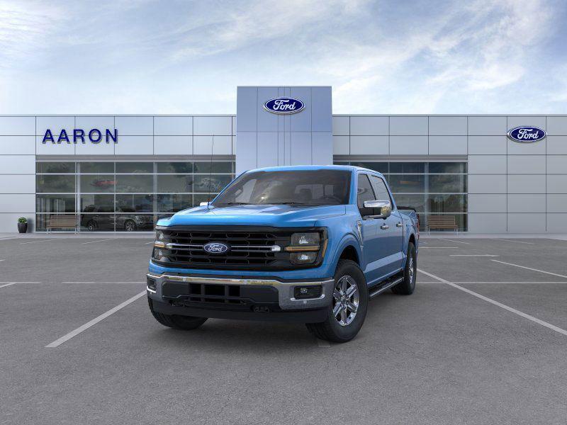 used 2024 Ford F-150 car, priced at $46,997