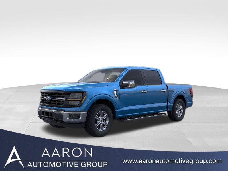 used 2024 Ford F-150 car, priced at $46,997