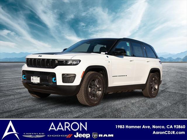 new 2024 Jeep Grand Cherokee 4xe car, priced at $49,212