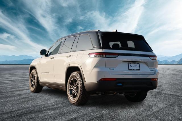 new 2024 Jeep Grand Cherokee 4xe car, priced at $49,212