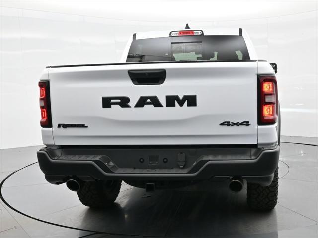 new 2025 Ram 1500 car, priced at $58,370