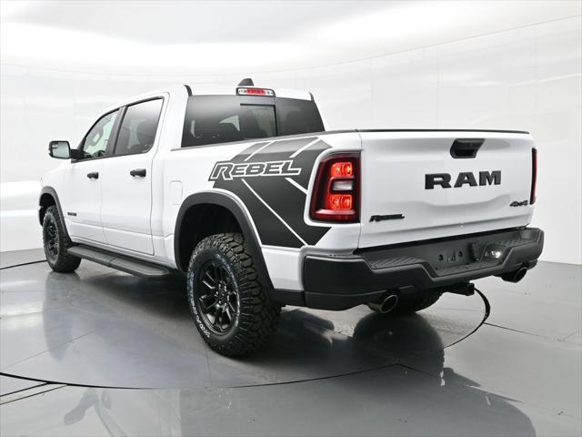 new 2025 Ram 1500 car, priced at $58,370