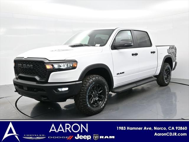 new 2025 Ram 1500 car, priced at $58,370