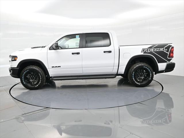 new 2025 Ram 1500 car, priced at $58,370