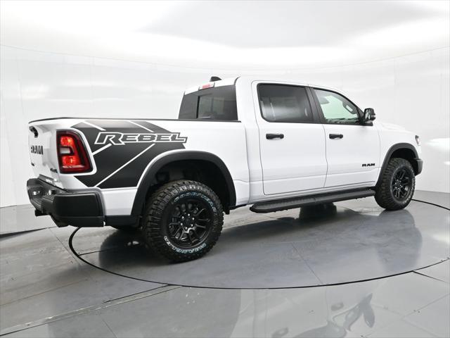 new 2025 Ram 1500 car, priced at $58,370