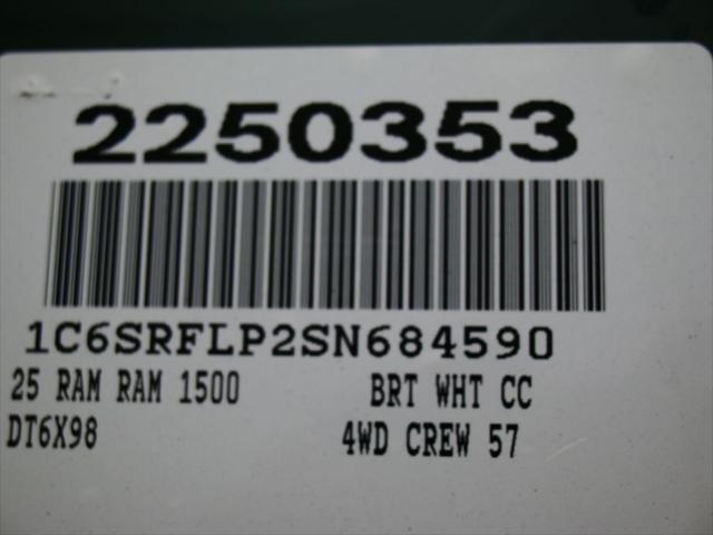 new 2025 Ram 1500 car, priced at $58,370
