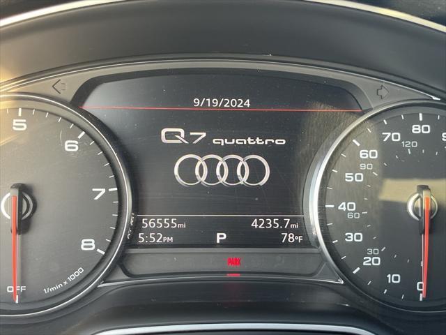 used 2019 Audi Q7 car, priced at $24,900