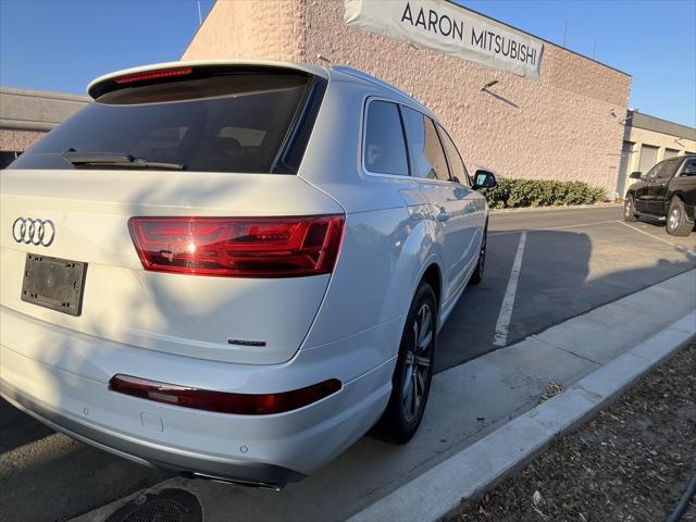 used 2019 Audi Q7 car, priced at $24,900