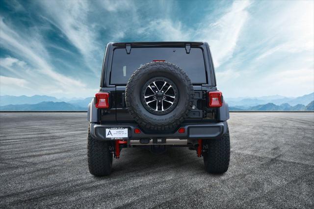 new 2025 Jeep Wrangler car, priced at $62,245