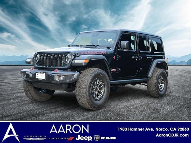 new 2025 Jeep Wrangler car, priced at $64,245