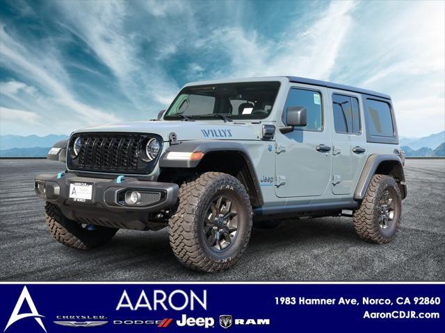 new 2024 Jeep Wrangler 4xe car, priced at $46,680