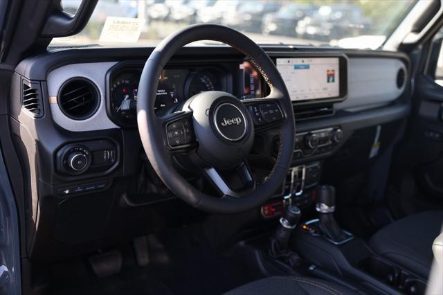 new 2024 Jeep Wrangler 4xe car, priced at $46,680