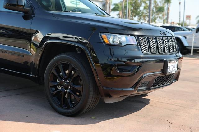 used 2021 Jeep Grand Cherokee car, priced at $27,695