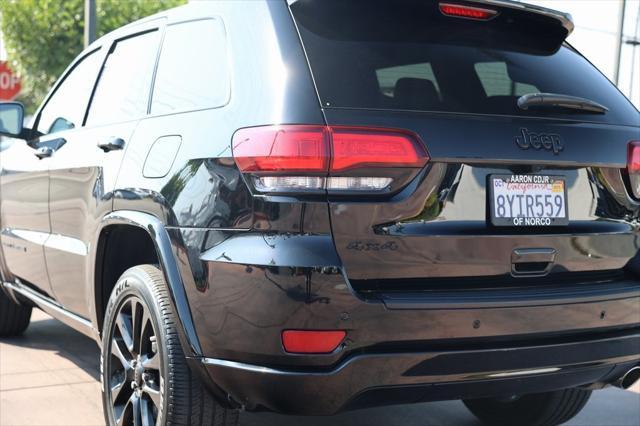 used 2021 Jeep Grand Cherokee car, priced at $27,695