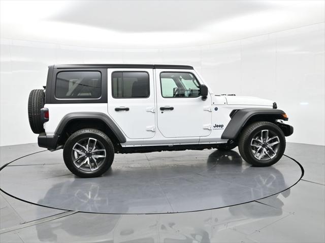 new 2025 Jeep Wrangler 4xe car, priced at $53,092