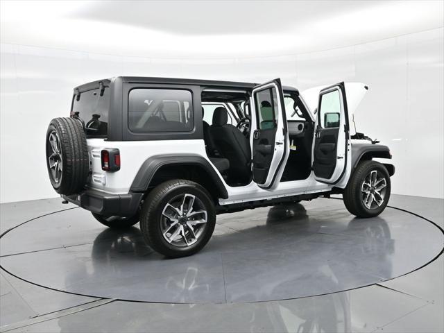 new 2025 Jeep Wrangler 4xe car, priced at $53,092