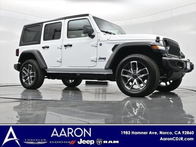 new 2025 Jeep Wrangler 4xe car, priced at $53,092