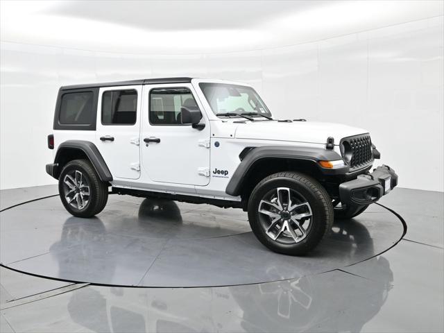 new 2025 Jeep Wrangler 4xe car, priced at $53,092