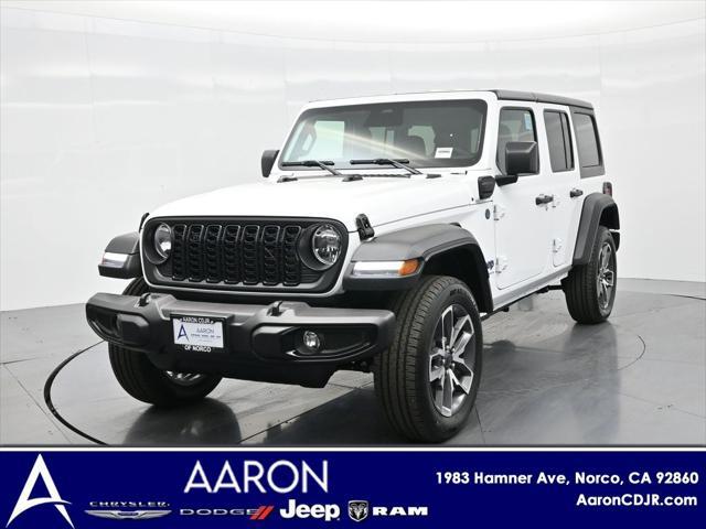new 2025 Jeep Wrangler 4xe car, priced at $53,092