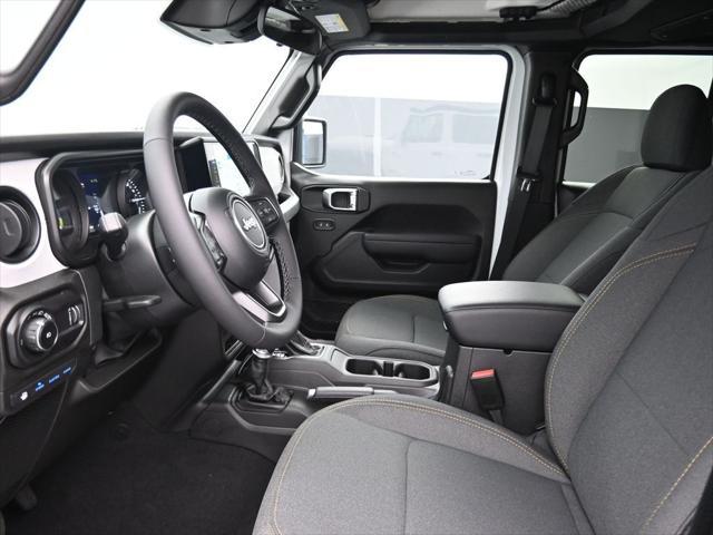 new 2025 Jeep Wrangler 4xe car, priced at $53,092