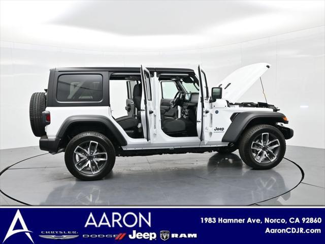 new 2025 Jeep Wrangler 4xe car, priced at $53,092