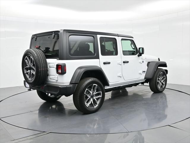 new 2025 Jeep Wrangler 4xe car, priced at $53,092