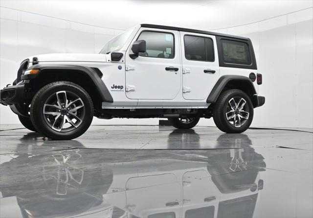new 2025 Jeep Wrangler 4xe car, priced at $53,092