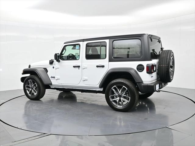 new 2025 Jeep Wrangler 4xe car, priced at $53,092