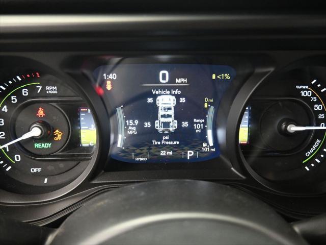 new 2025 Jeep Wrangler 4xe car, priced at $53,092