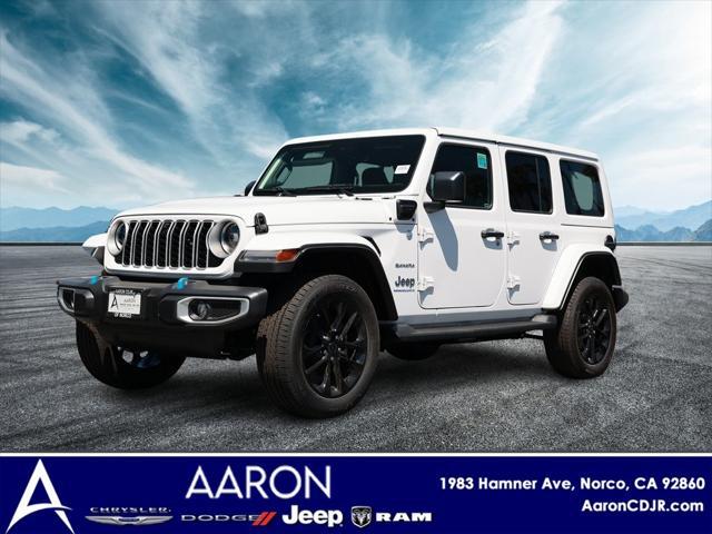 new 2024 Jeep Wrangler 4xe car, priced at $50,480