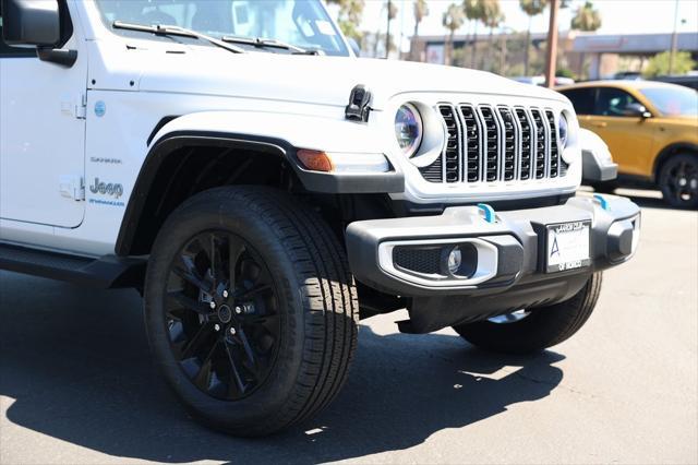 new 2024 Jeep Wrangler 4xe car, priced at $50,480