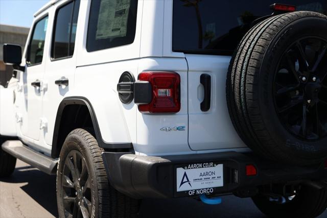 new 2024 Jeep Wrangler 4xe car, priced at $50,480