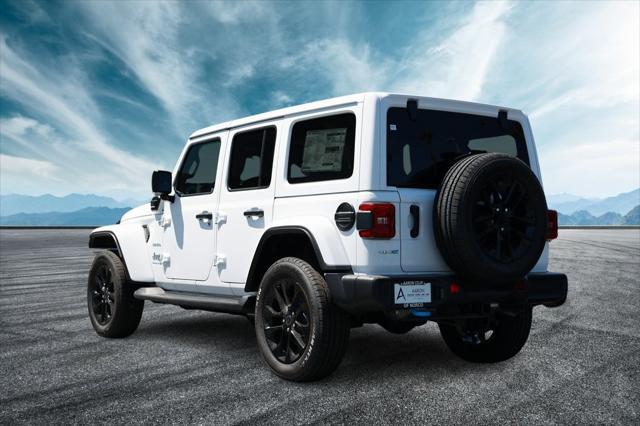 new 2024 Jeep Wrangler 4xe car, priced at $50,480