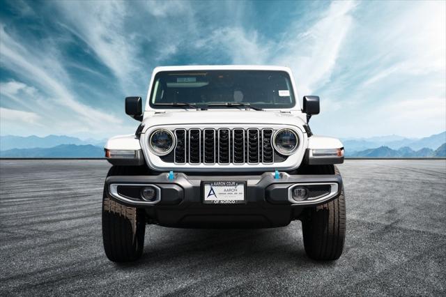 new 2024 Jeep Wrangler 4xe car, priced at $50,480