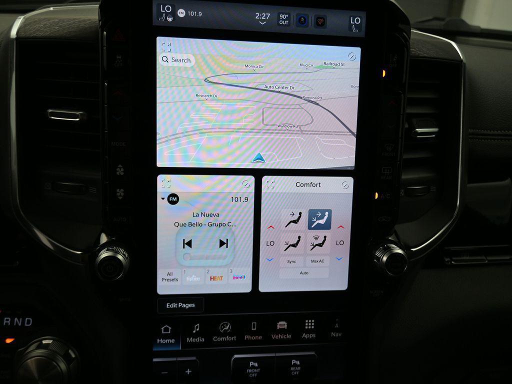 new 2026 Ram 1500 car, priced at $74,525