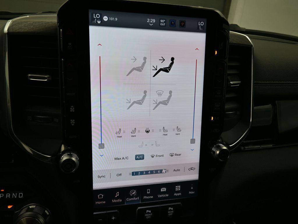 new 2026 Ram 1500 car, priced at $74,525