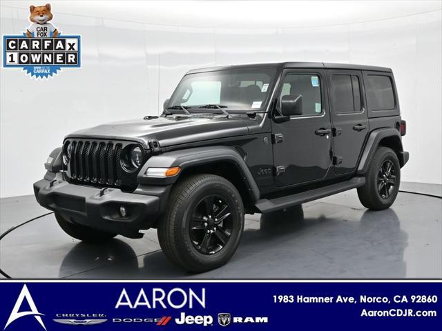 used 2023 Jeep Wrangler car, priced at $35,888