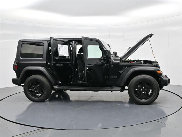 used 2023 Jeep Wrangler car, priced at $39,888