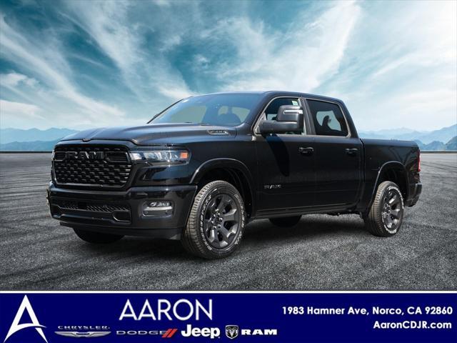 new 2025 Ram 1500 car, priced at $54,095