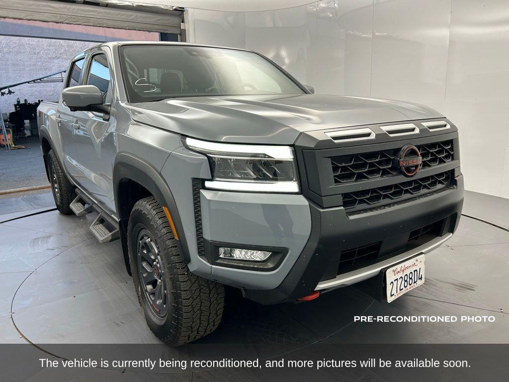 used 2025 Nissan Frontier car, priced at $39,749