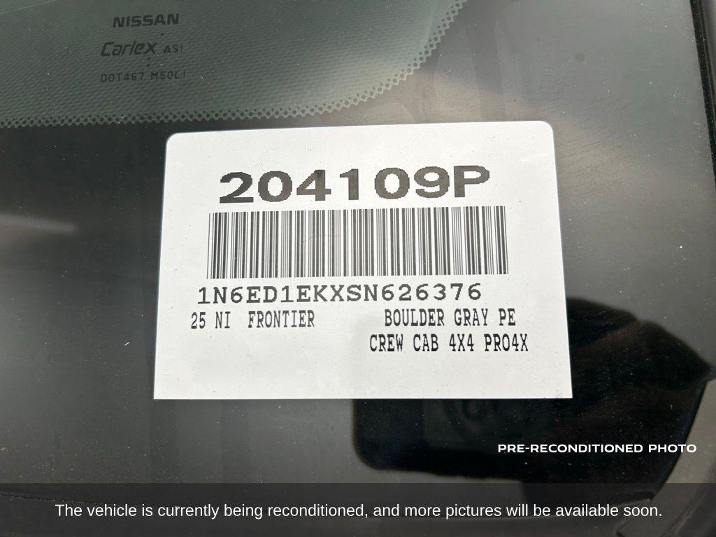 used 2025 Nissan Frontier car, priced at $39,749