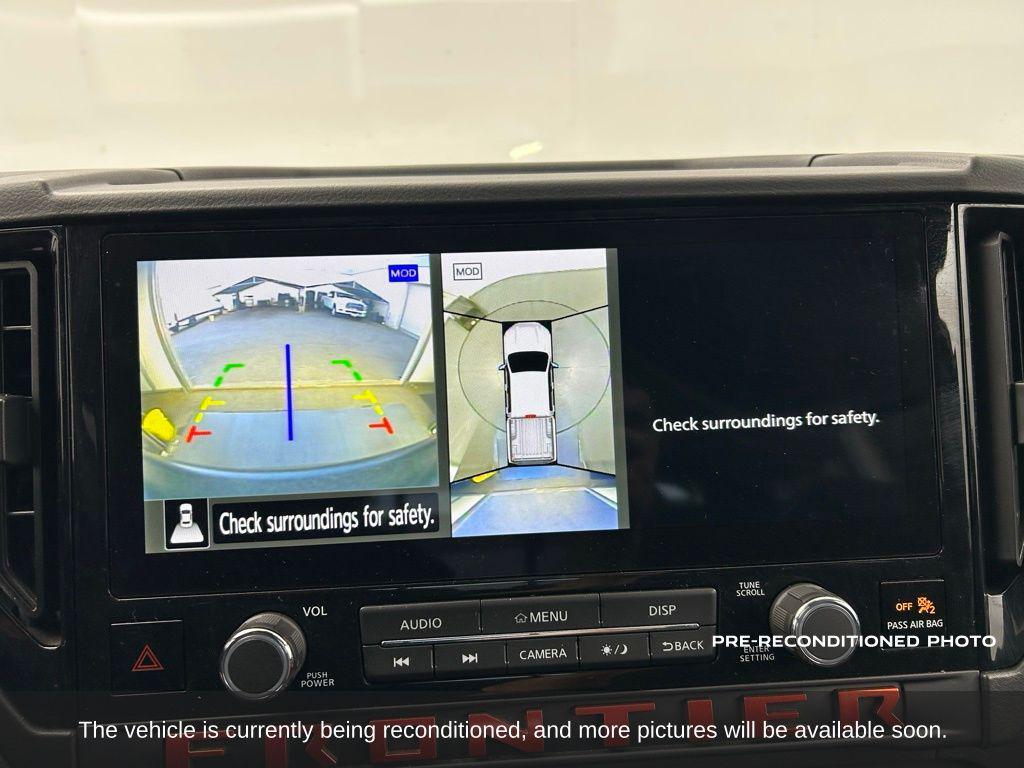 used 2025 Nissan Frontier car, priced at $39,749