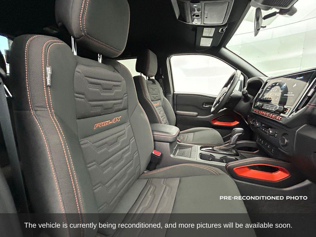 used 2025 Nissan Frontier car, priced at $39,749