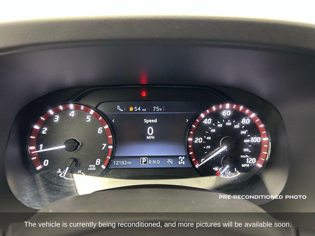 used 2025 Nissan Frontier car, priced at $39,749